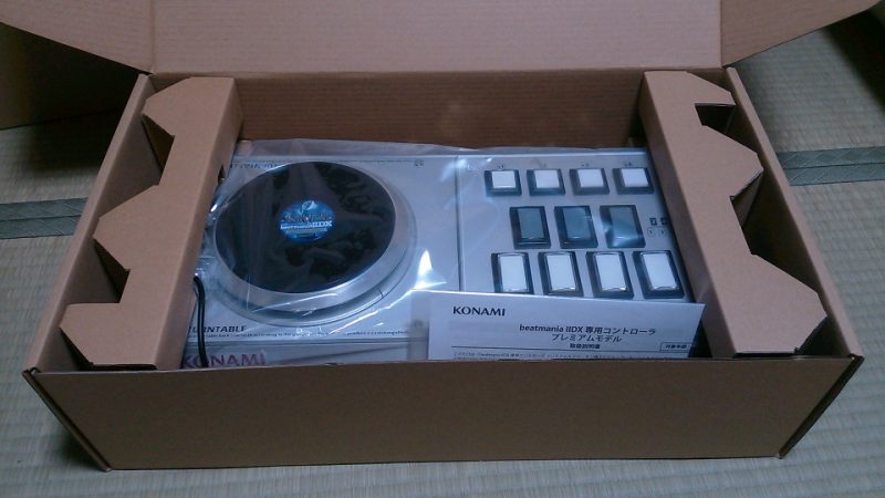 在庫台数限定  専用コントローラー　プレミアムモデル IIDX beatmania PCゲーム