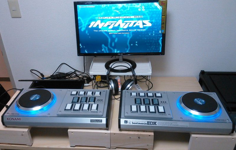 beatmania IIDX INFINITASの専コンでのプレイ環境を整える | 模索する